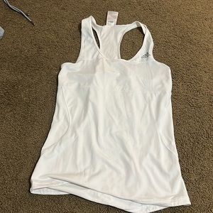 Adidas size medium white